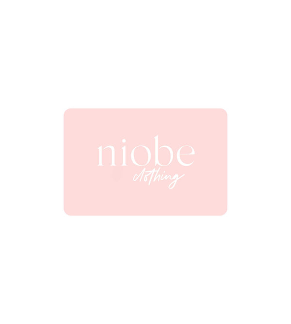 Niobe Clothing Gift Card