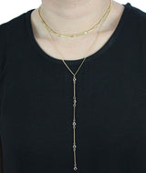 Ettika Hidden Gem Necklace in Gold - Necklace