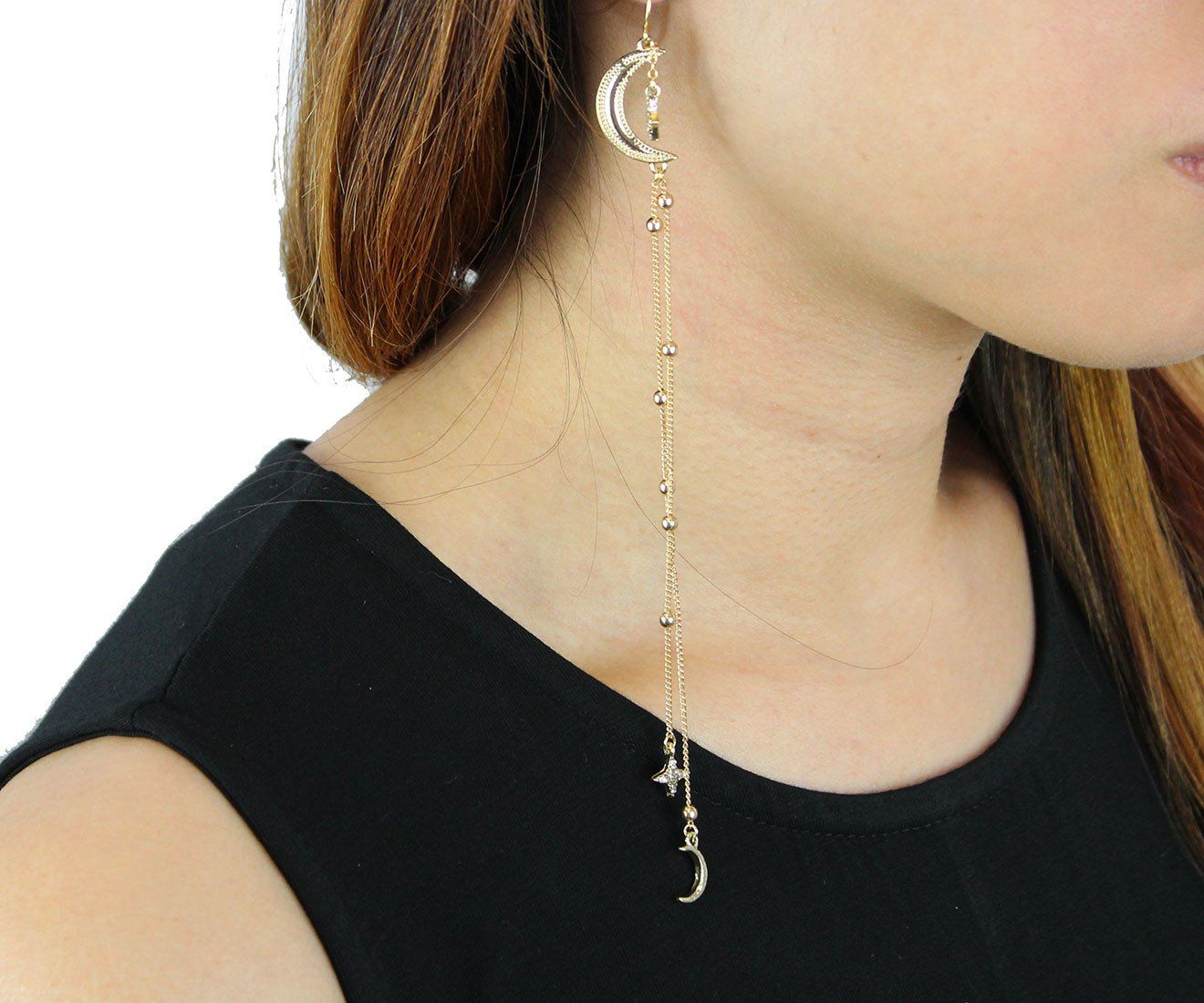 Ettika Dancing in the Moonlight Earring - Earrings