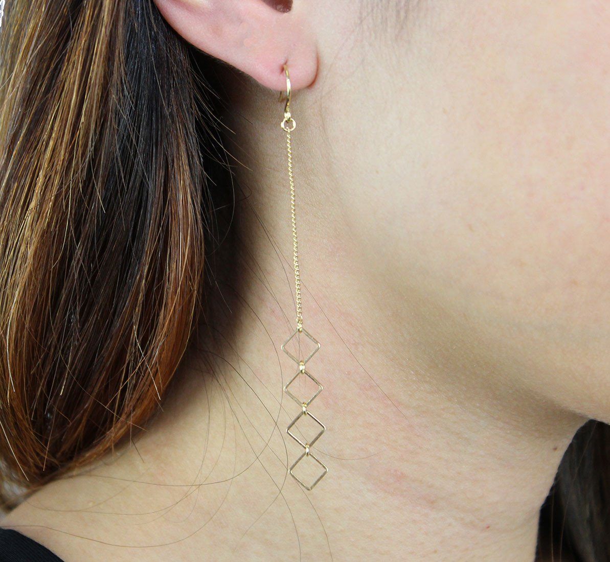 Ettika Trudy Earring in Gold - Earrings