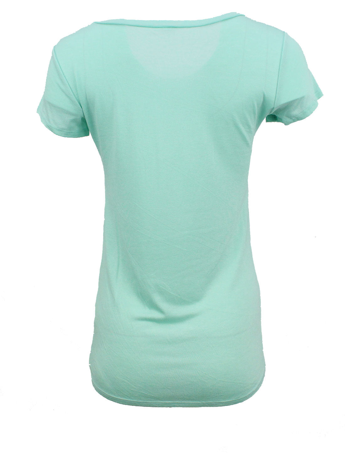 Niobe Clothing Don't Worry Beach Happy Scoop Neck Shirt - T-Shirts g_shirts
