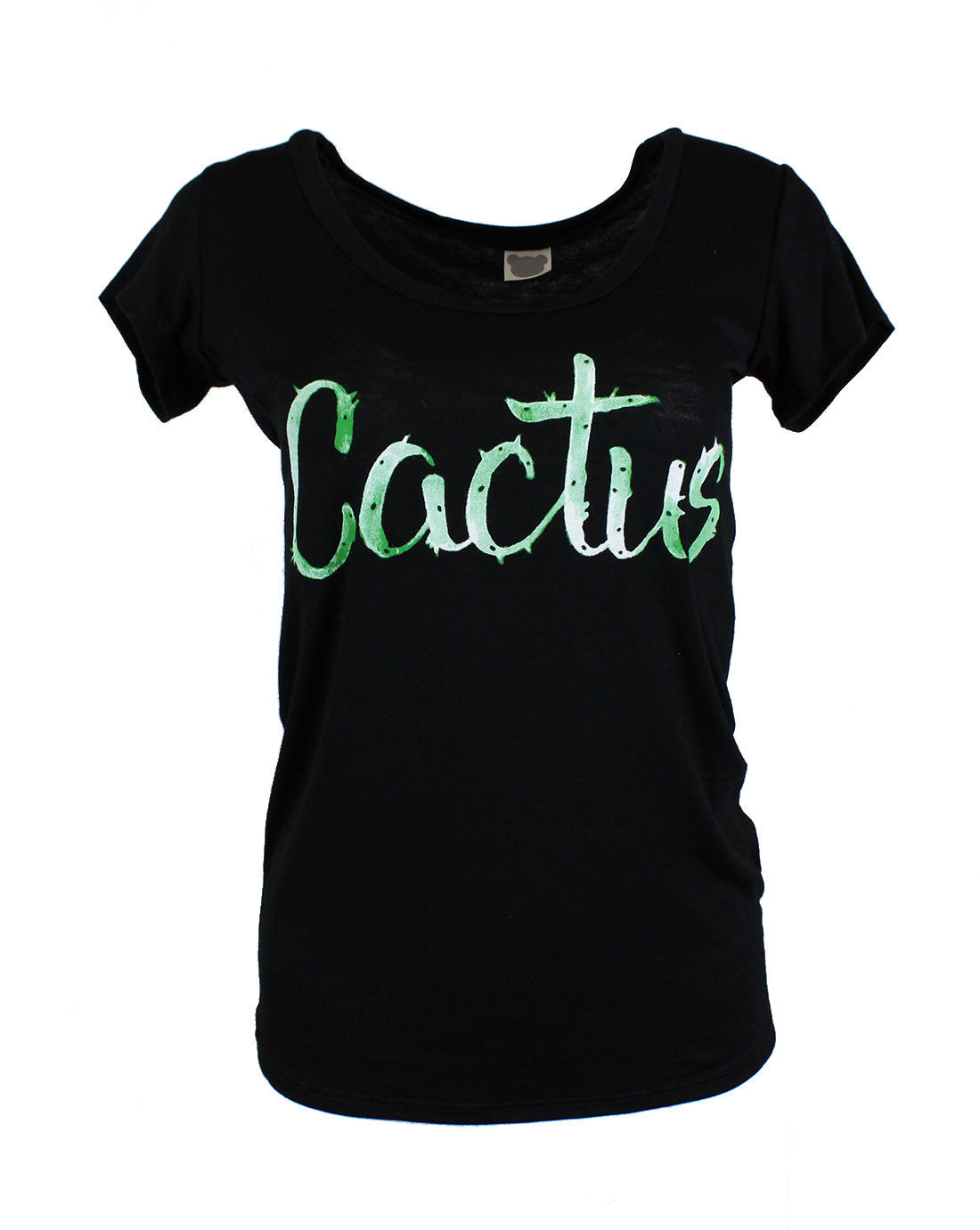 Niobe Clothing Cactus Scoop Neck Shirt - T-Shirts g_shirts