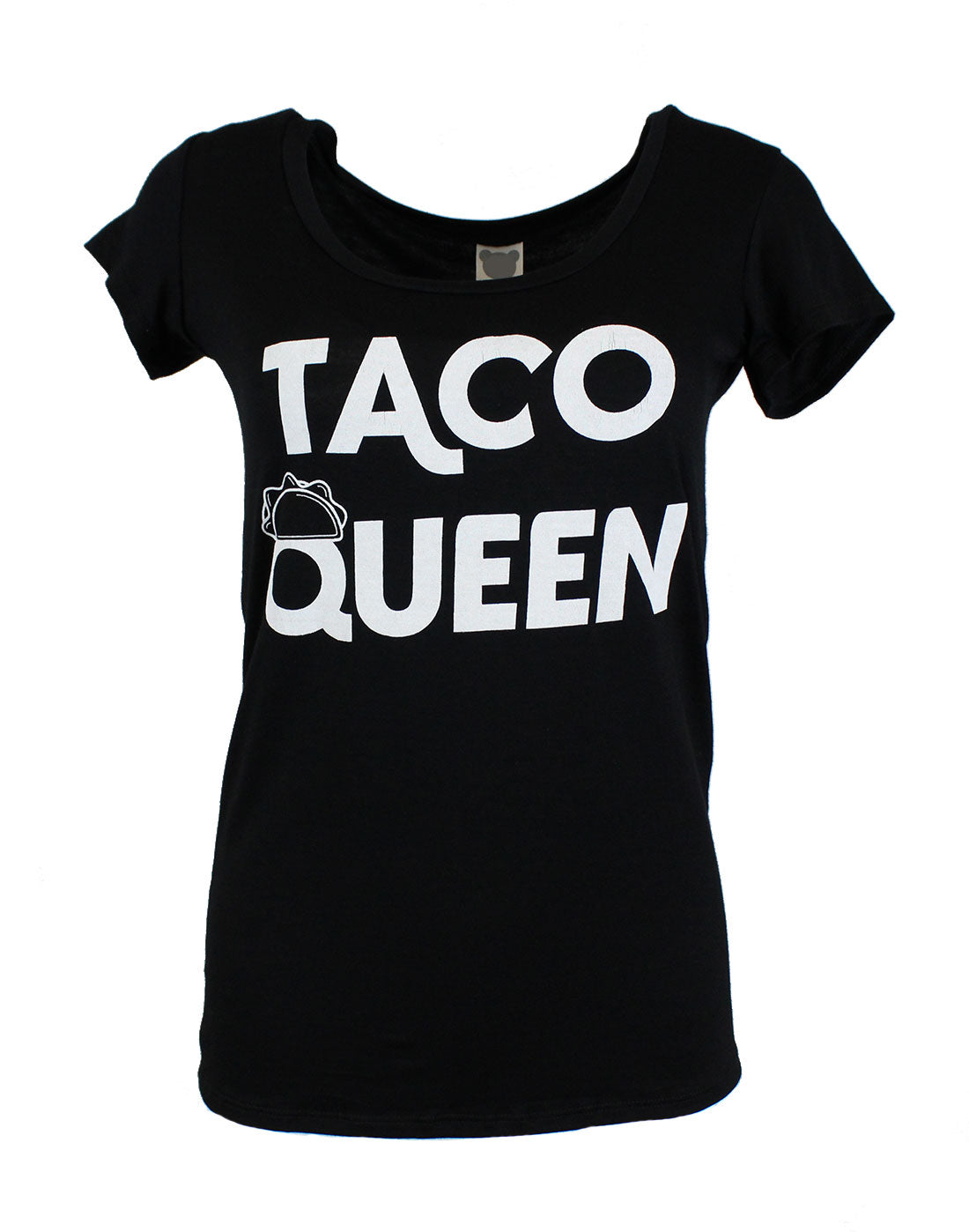 Niobe Clothing Taco Queen Scoop Neck Shirt - T-Shirts g_shirts