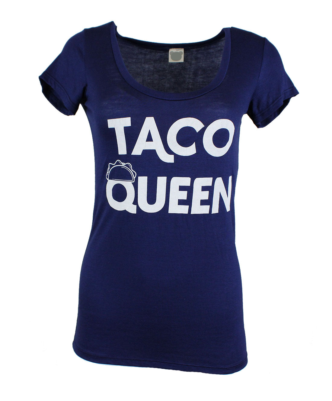 Niobe Clothing Taco Queen Scoop Neck Shirt - T-Shirts g_shirts