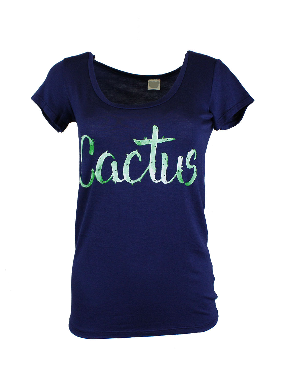 Niobe Clothing Cactus Scoop Neck Shirt - T-Shirts g_shirts