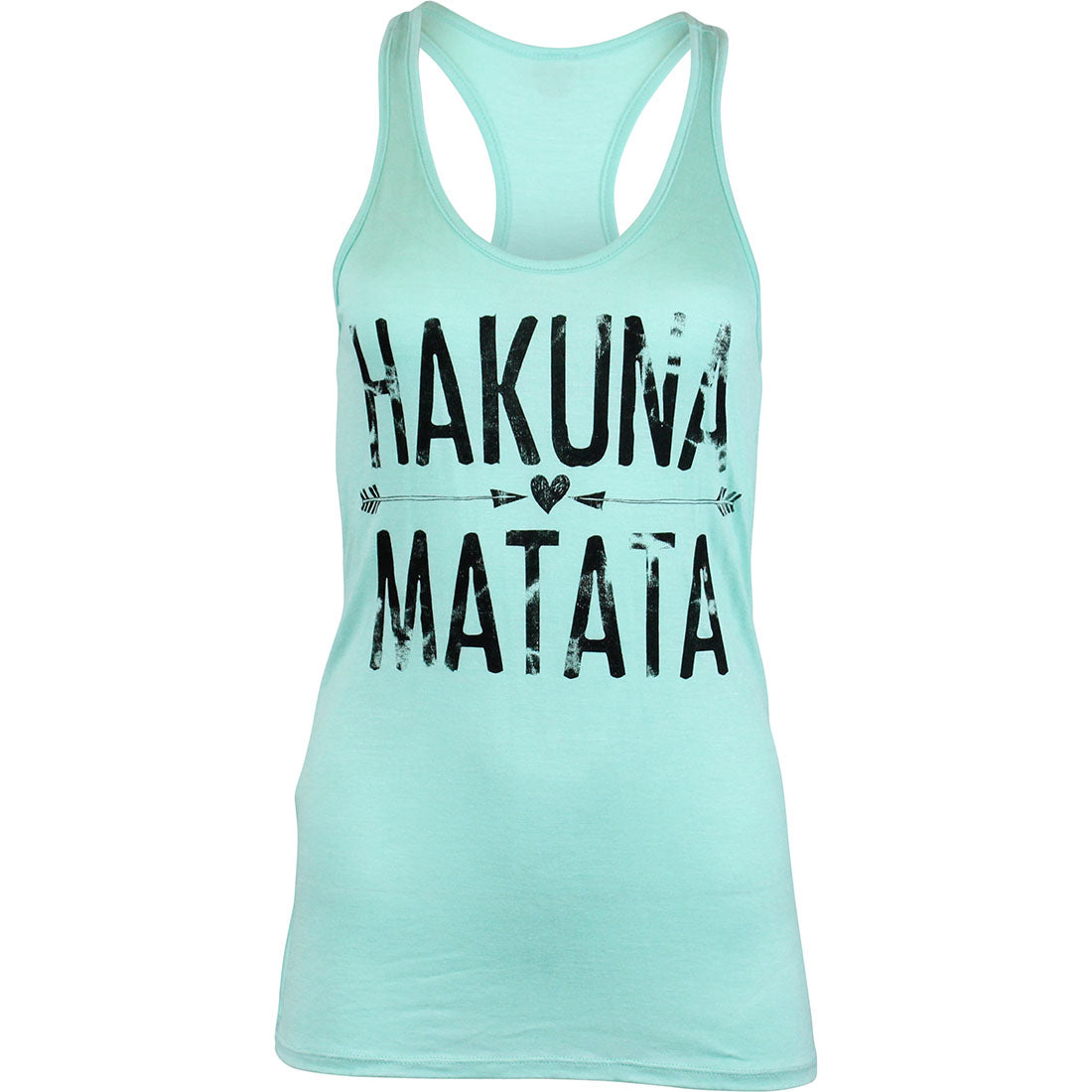 Niobe Clothing Hakuna Matata Racerback Tank Top - Tank Tops g_tanktops