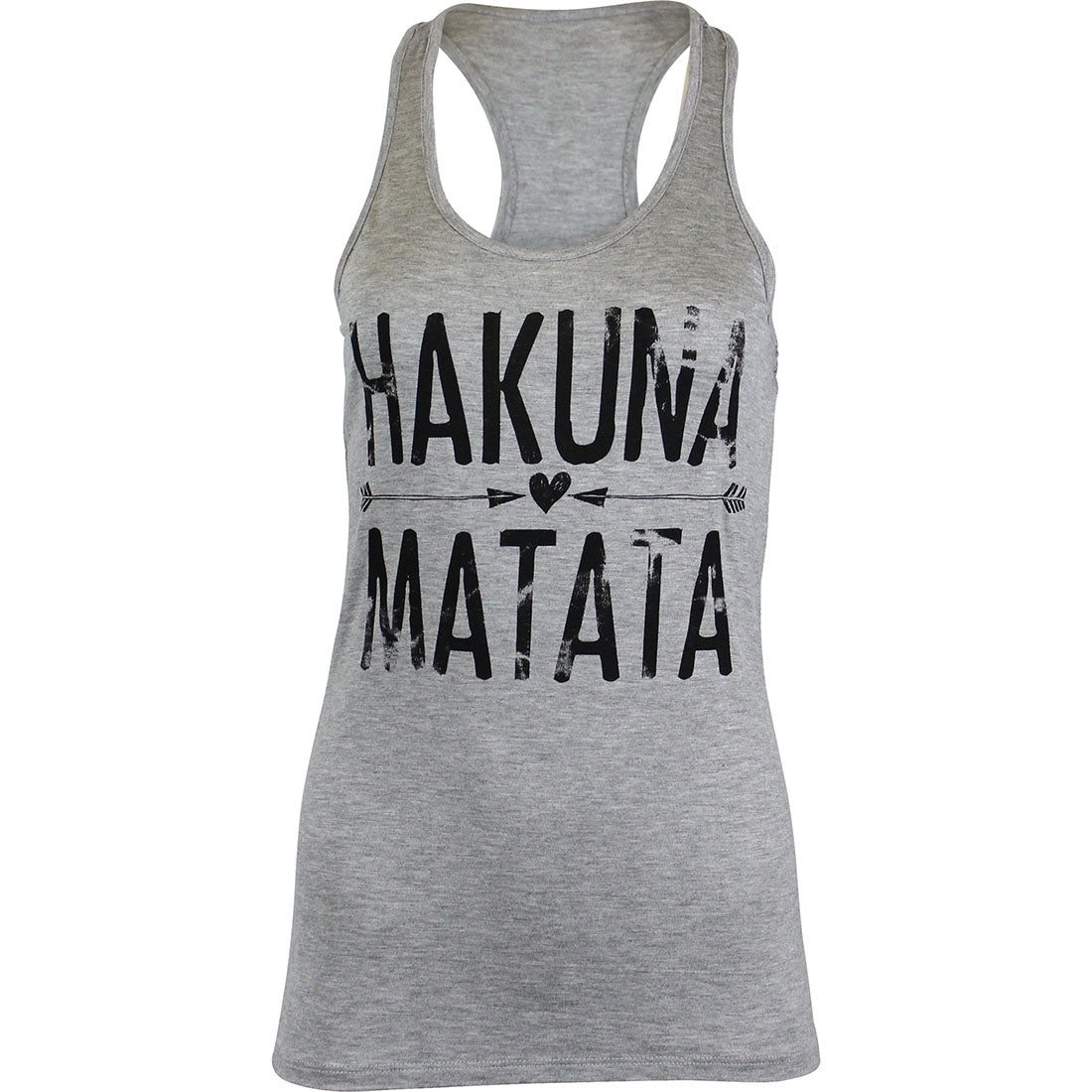 Niobe Clothing Hakuna Matata Racerback Tank Top - Tank Tops g_tanktops