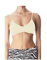 Niobe Clothing Seamless V Neck Padded Bralette - Bras