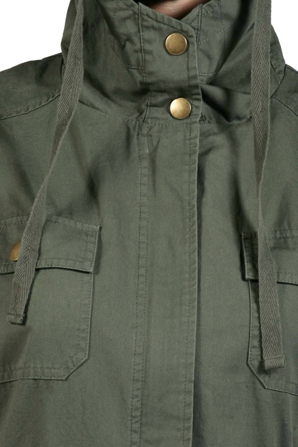 Niobe Clothing Mid Length Utility Jacket - sb_outerwear
