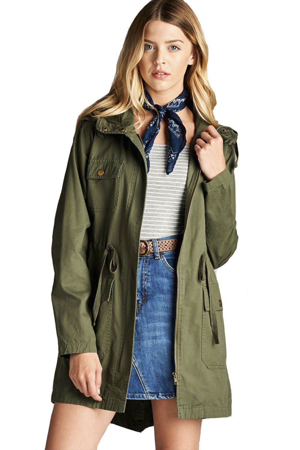 Mid Length Utility Jacket – Niobe Clothing