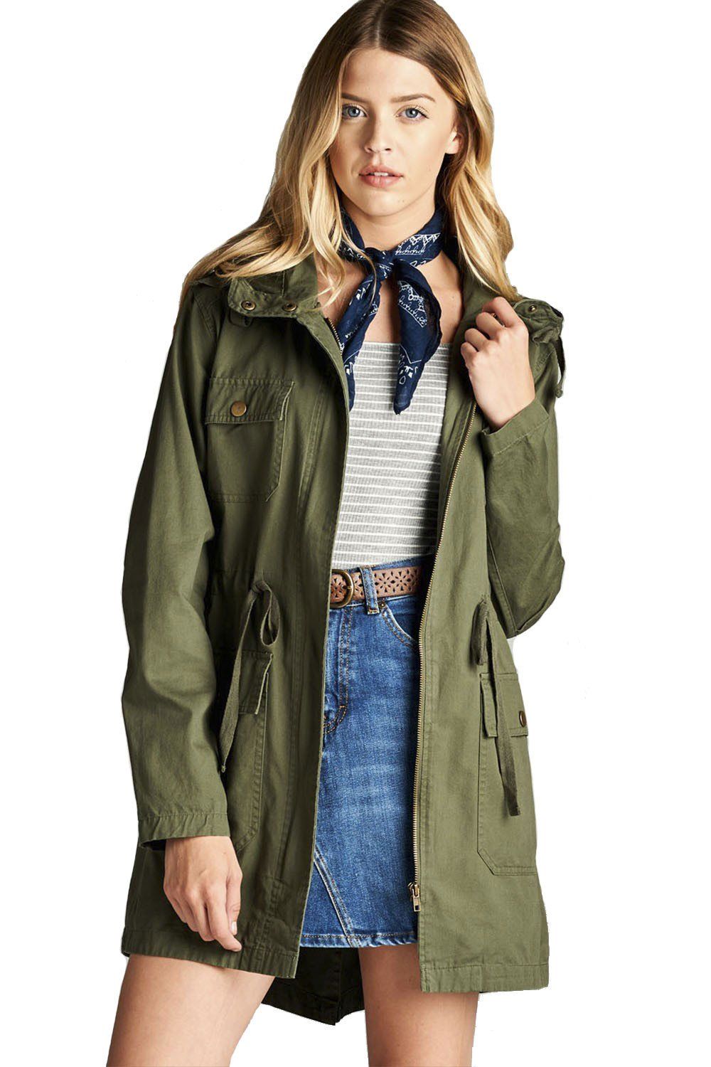 Niobe Clothing Mid Length Utility Jacket - sb_outerwear