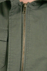 Mid Length Utility Jacket Jackets- Niobe Clothing