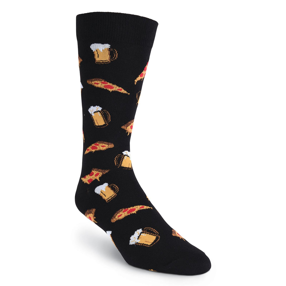 K. Bell Comfort Foods Crew Socks - Socks