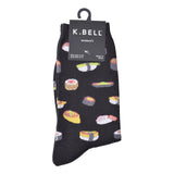 K. Bell Sushi Crew Socks - Socks