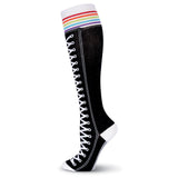 K. Bell High Top Sneaker Knee High Socks - Socks