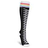 K. Bell High Top Sneaker Knee High Socks - Socks