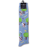 K. Bell Dog Park Knee High Socks - Socks
