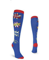K. Bell Girl Power Knee High Socks - Socks