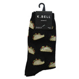 K. Bell Taco Tuesday Crew Socks - Socks