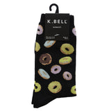 K. Bell Donuts Crew Socks - Socks