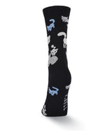 K. Bell Kitty Cats Crew Socks - Socks
