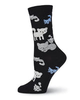 K. Bell Kitty Cats Crew Socks - Socks