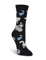 K. Bell Kitty Cats Crew Socks - Socks