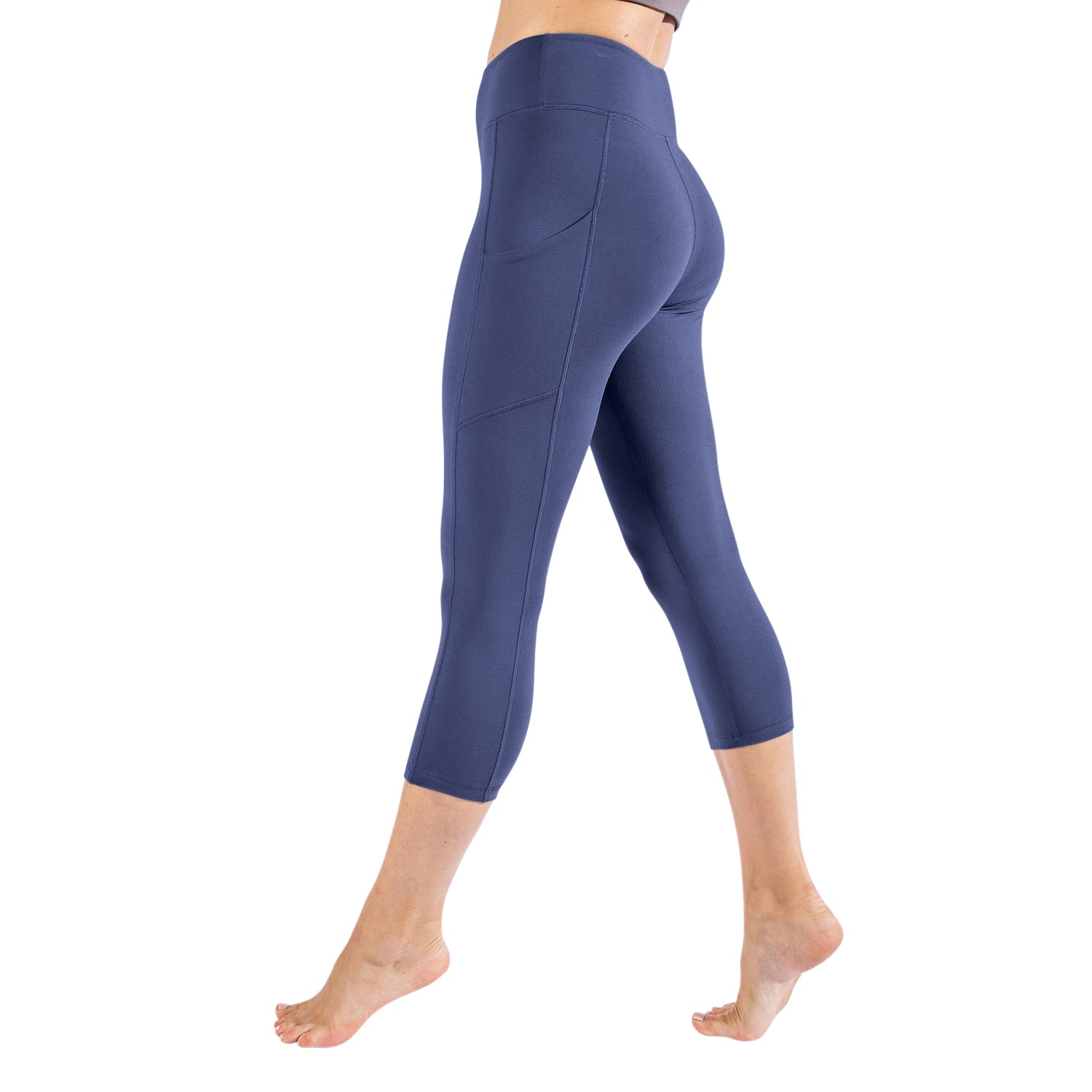 Rae Mode High Waist Active Workout Capri Leggings - Pants sb_bottoms