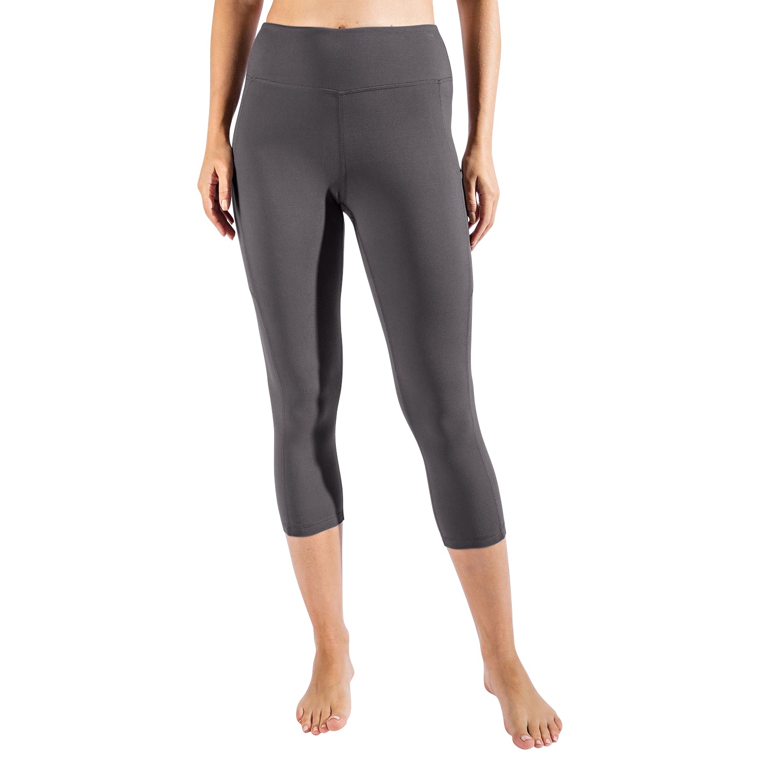 Rae Mode High Waist Active Workout Capri Leggings - Pants sb_bottoms