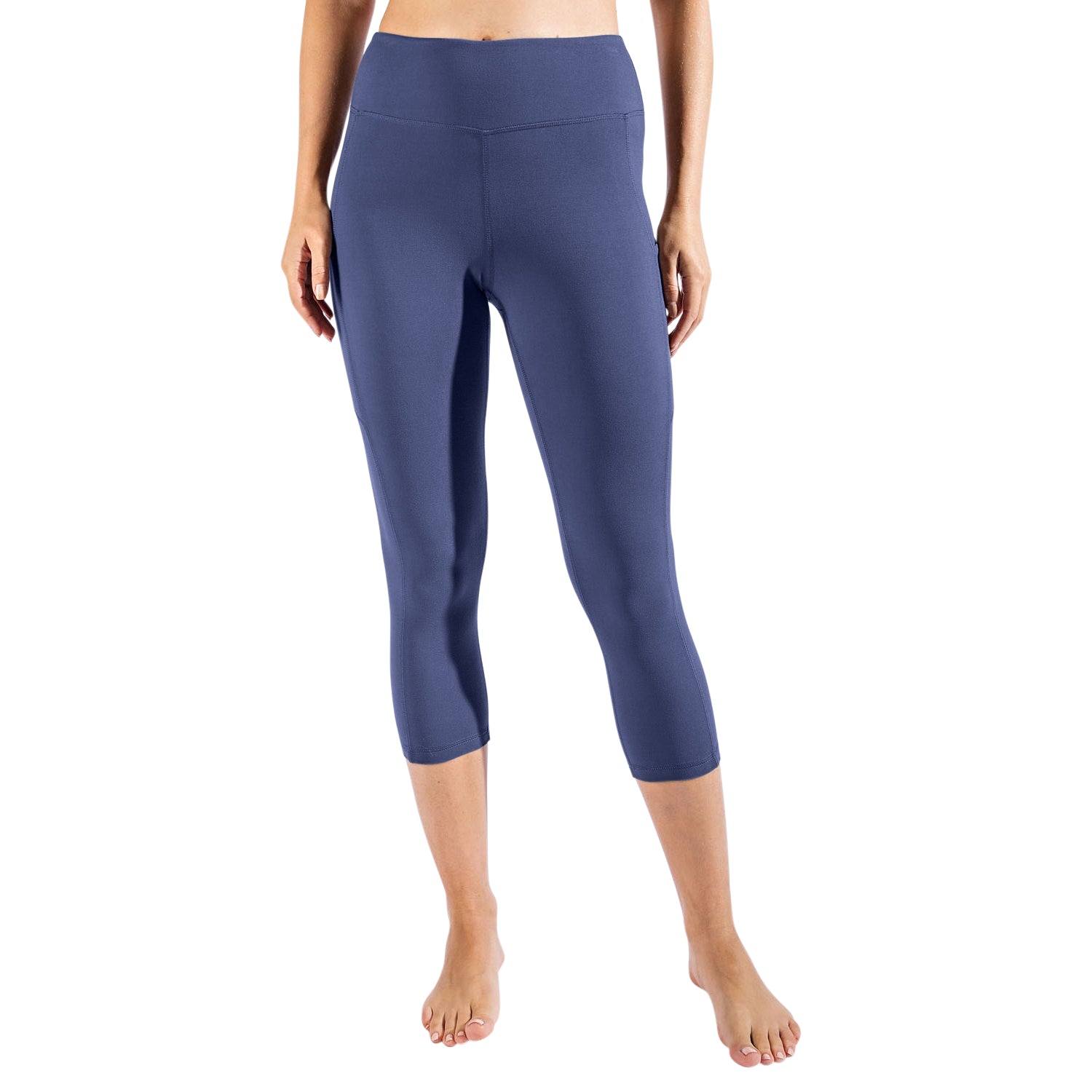 Rae Mode High Waist Active Workout Capri Leggings - Pants sb_bottoms