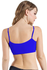 Sugarlips Seamless Camisole Ruched Padded Bra - Bras