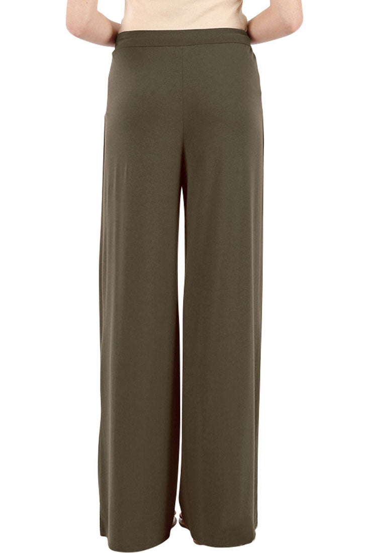 Zenana Casual Loose Fit Comfortable Lounge Pajama Pants - sb_bottoms
