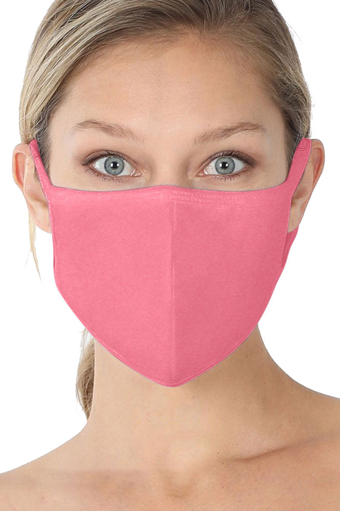 Niobe Clothing Unisex Reusable Cotton Cloth Face Mask - Fashion Face Masks Face Mask
