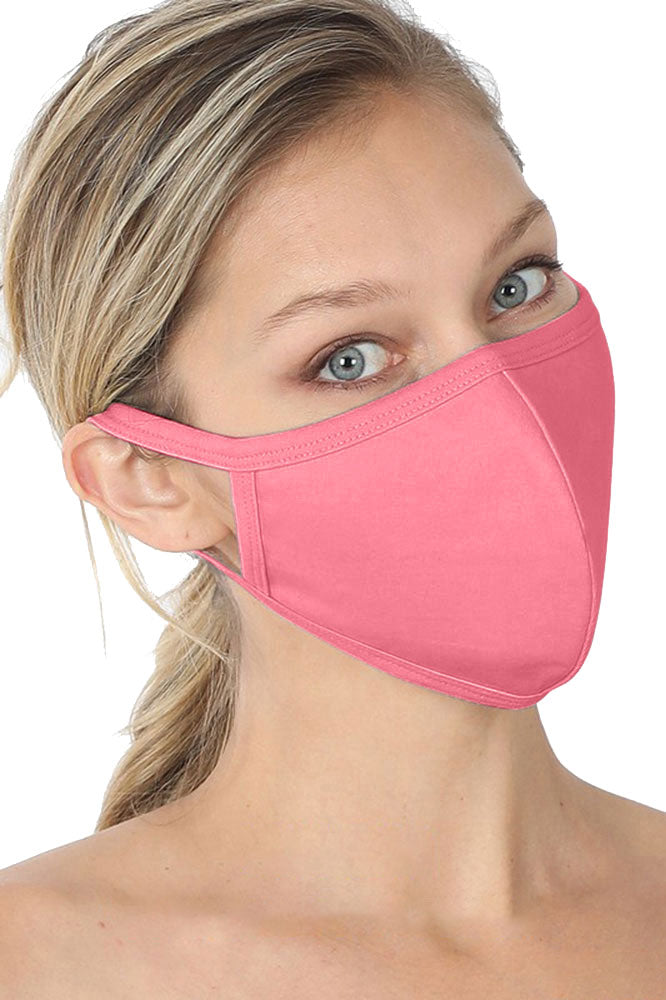 Niobe Clothing Unisex Reusable Cotton Cloth Face Mask - Fashion Face Masks Face Mask