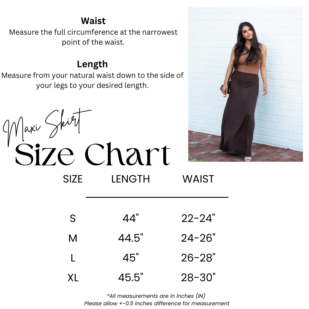 Zenana Draped Rayon Maxi Skirt - Skirts sb_bottoms