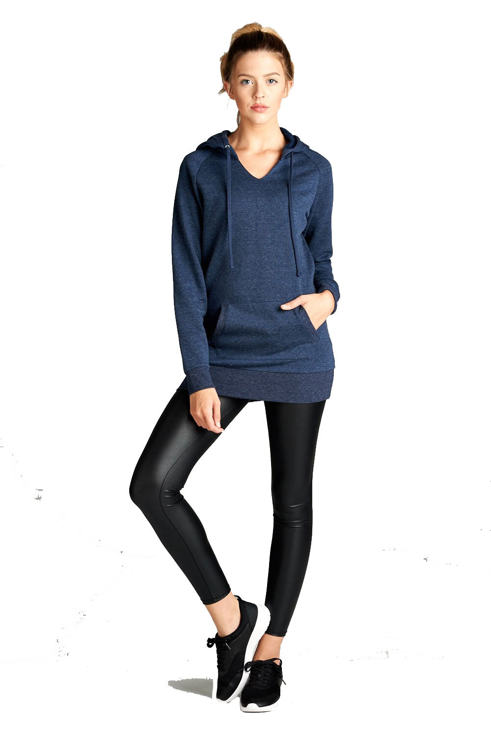 Niobe Clothing Raglan Long Sleeve Pullover Hoodie Sweater - Hoodies sb_outerwear