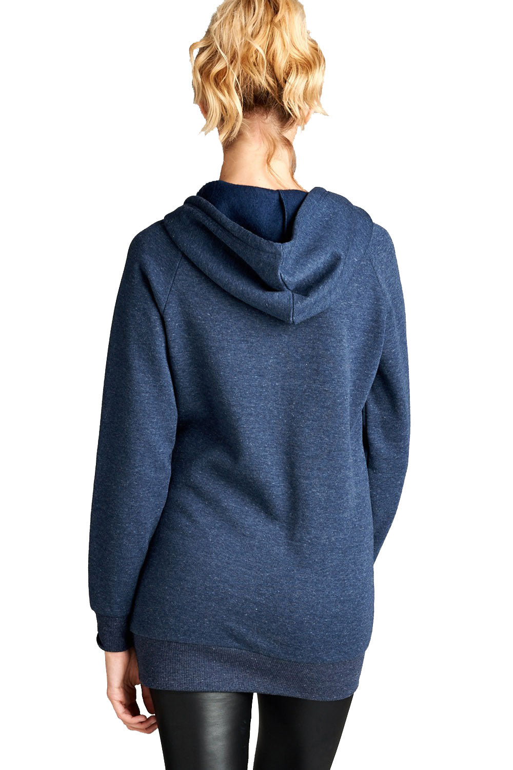 Niobe Clothing Raglan Long Sleeve Pullover Hoodie Sweater - Hoodies sb_outerwear