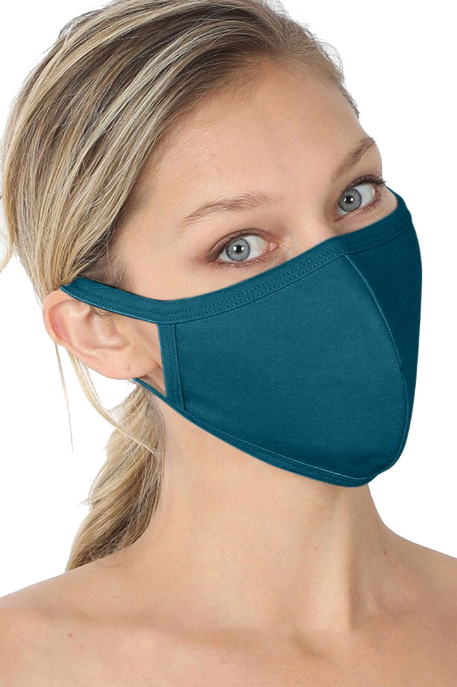 Niobe Clothing Unisex Reusable Cotton Cloth Face Mask - Fashion Face Masks Face Mask