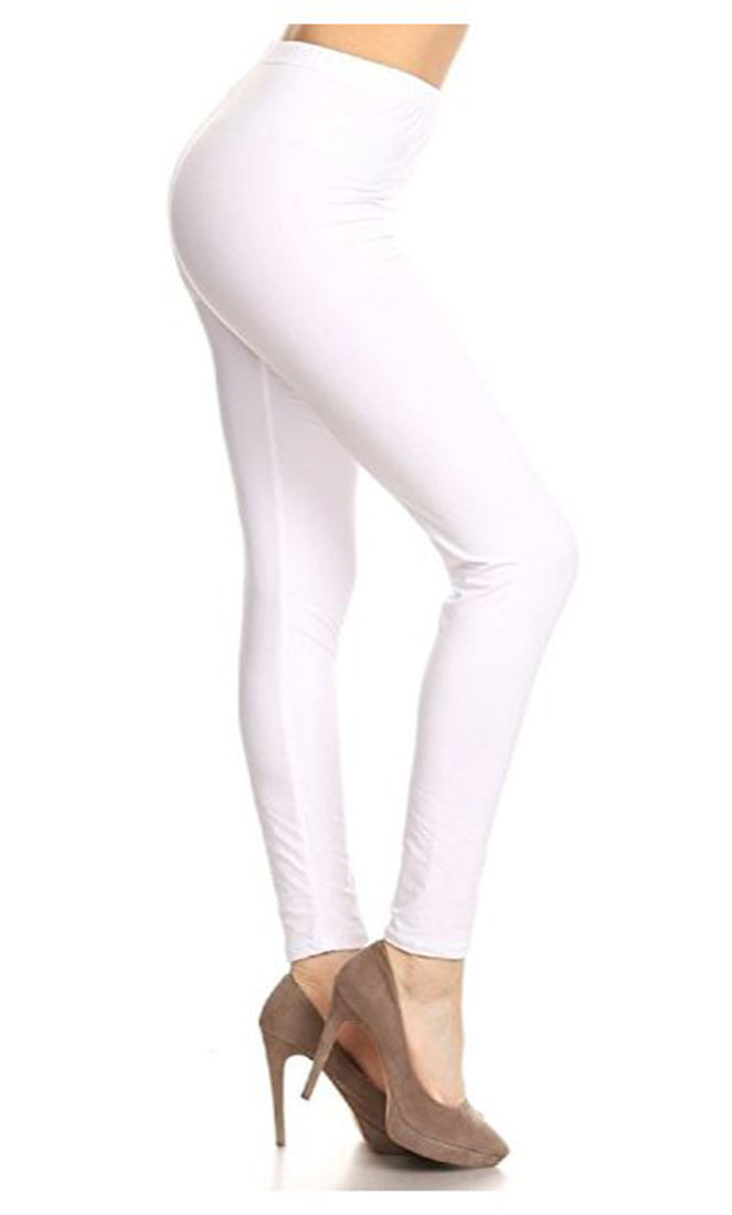 Leggings Depot Solid High Waist Soft Lined Leggings - Leggings sb_bottoms