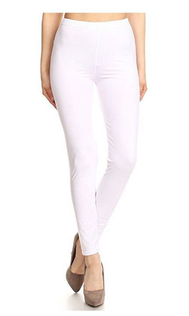 Leggings Depot Solid High Waist Soft Lined Leggings - Leggings sb_bottoms