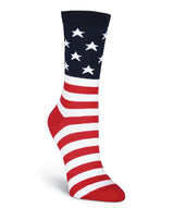 K. Bell American Flag Crew Socks - Socks