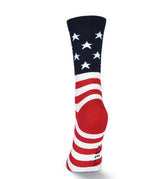 K. Bell American Flag Crew Socks - Socks