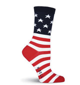 K. Bell American Flag Crew Socks - Socks