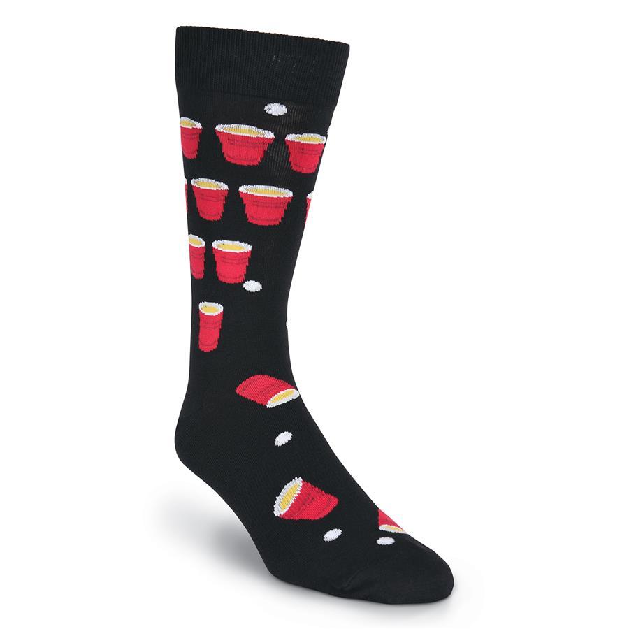 K. Bell Beer Pong Crew Socks - Socks