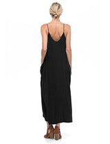 Love In Harem Maxi Dress with Pockets - dress