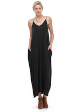 Love In Harem Maxi Dress with Pockets - dress