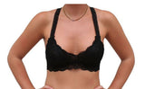 Niobe Clothing Vintage Lace Racerback Bralette - Bras