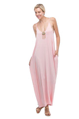 Love In Harem Maxi Dress with Pockets - dress