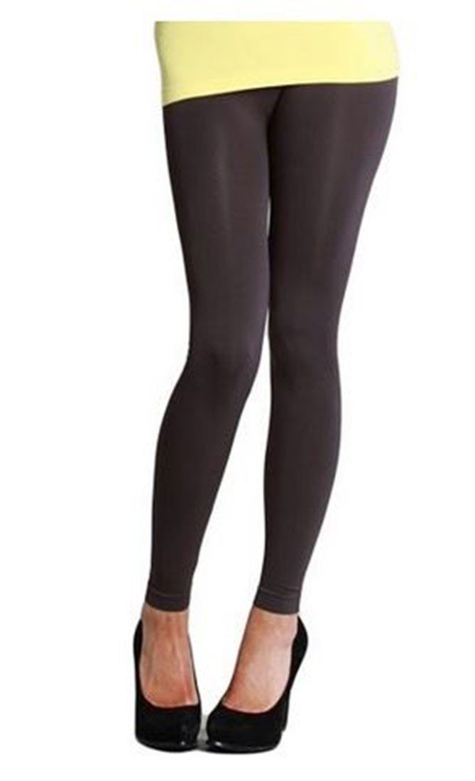 Nikibiki Seamless Smooth Nylon Leggings - Leggings sb_bottoms