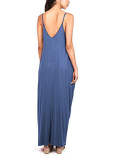 Love In Harem Maxi Dress with Pockets - dress